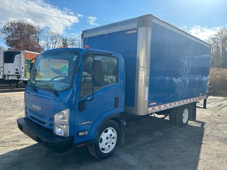 2018 Isuzu NPR-HD Box Van Truck