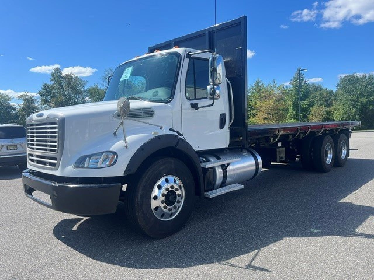 2019-freightliner-m2-112-flatbed-truck #4031