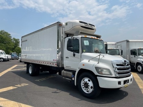 2016 Hino 268A Reefer Truck