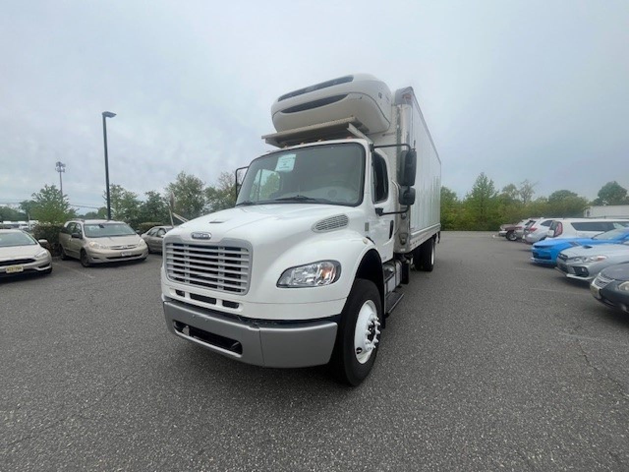 2019 Freightliner M2106 Reefer Truck #3232 2019 Freightliner M2106 Reefer Truck #3232