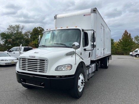 2017 Freightliner M2106 Box Van Truck