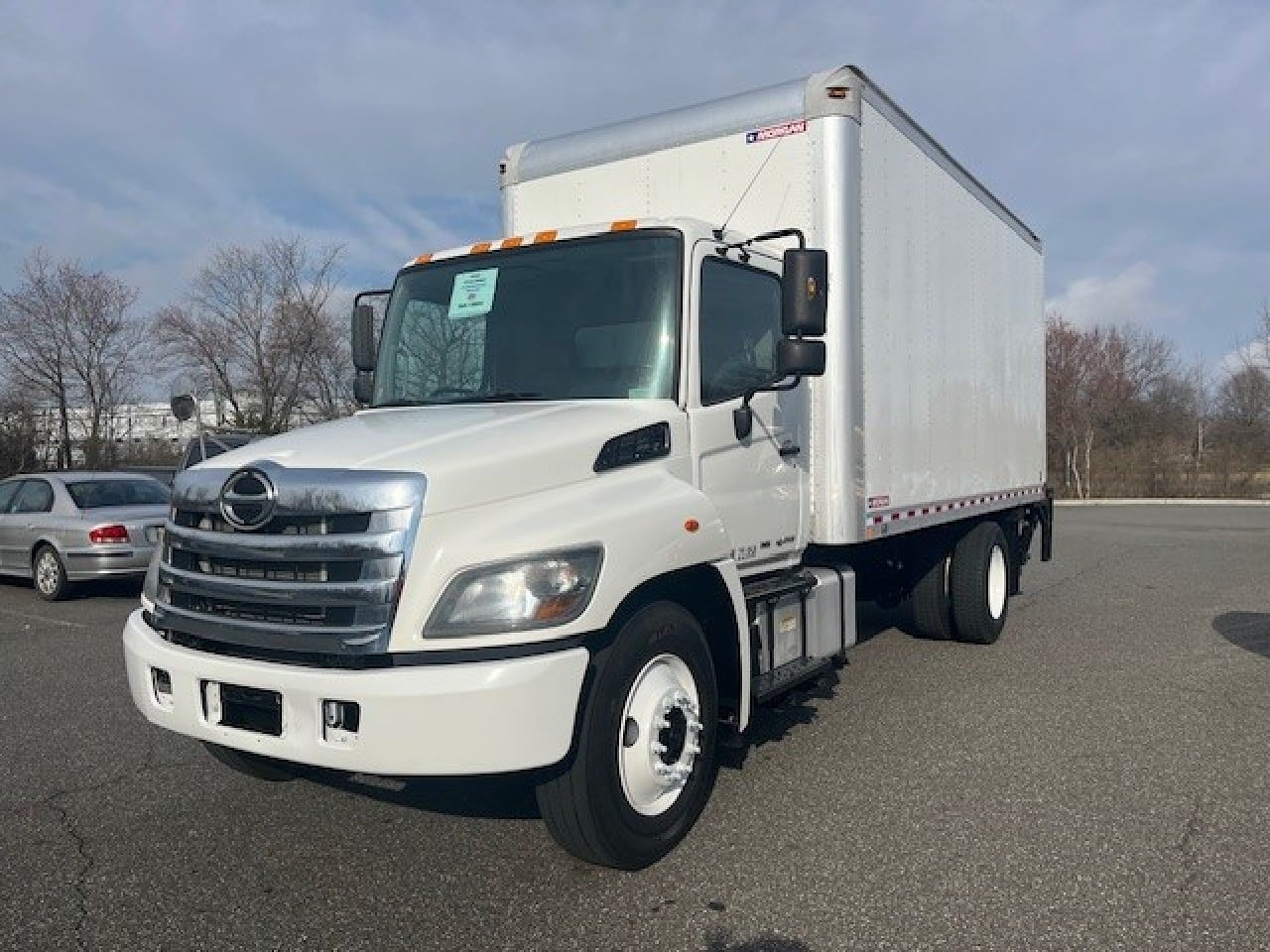 2018-hino-268a-box-van-truck #1354