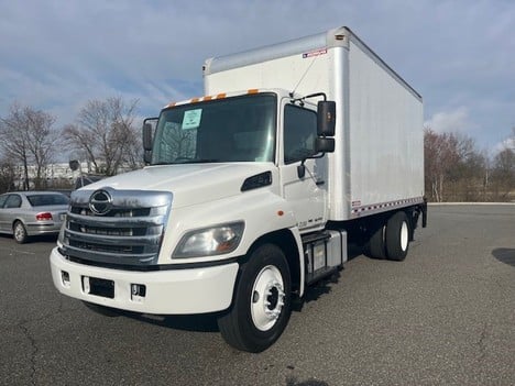 2018 Hino 268A Box Van Truck