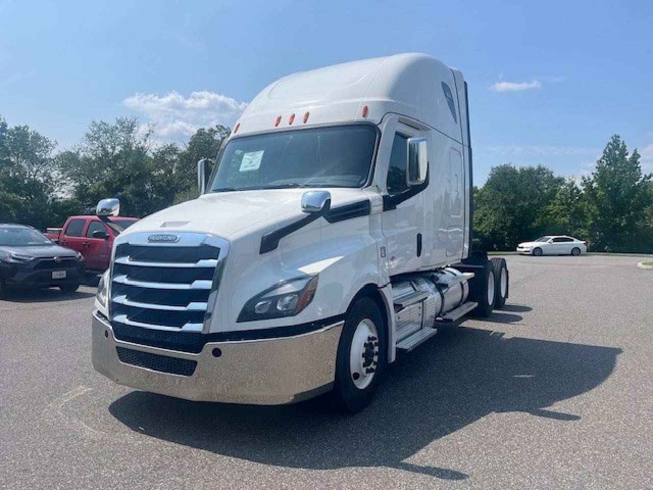 2021-freightliner-ca126slp-sleeper #1641