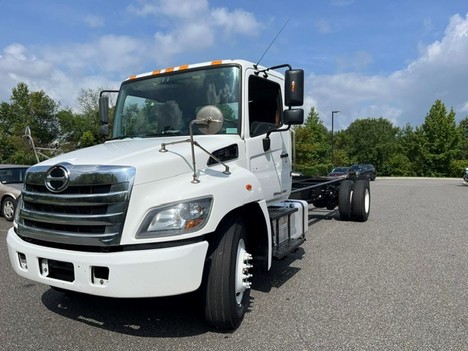 2020 Hino 338 Cab Chassis Truck