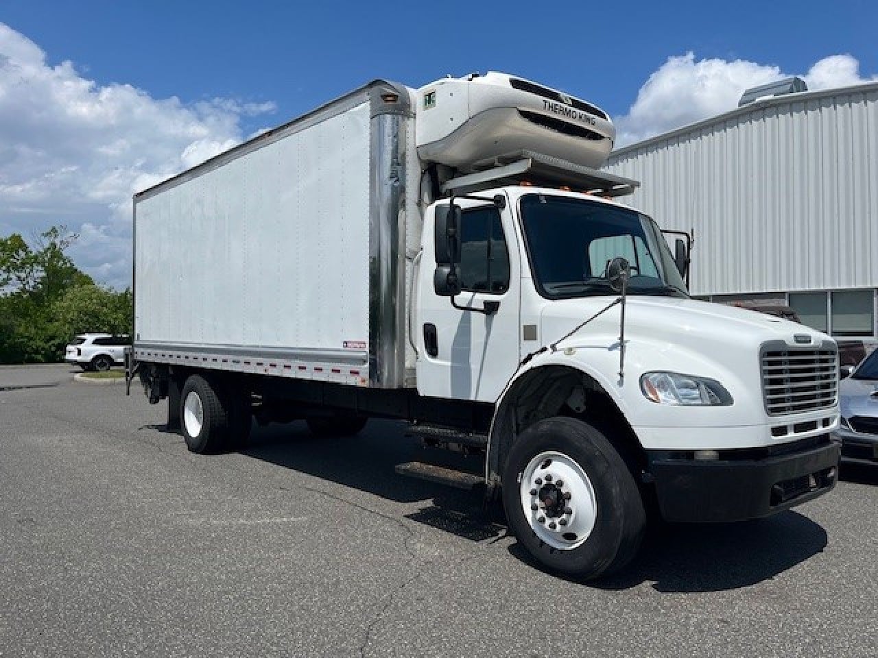 2019 Freightliner M2106 Reefer Truck #1318