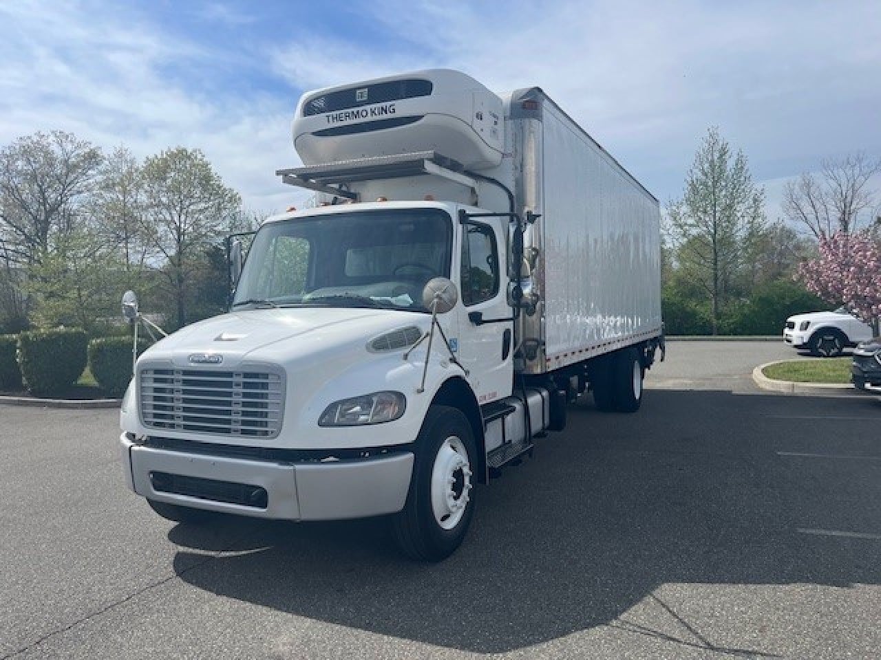2018 Freightliner M2106 Reefer Truck #1316