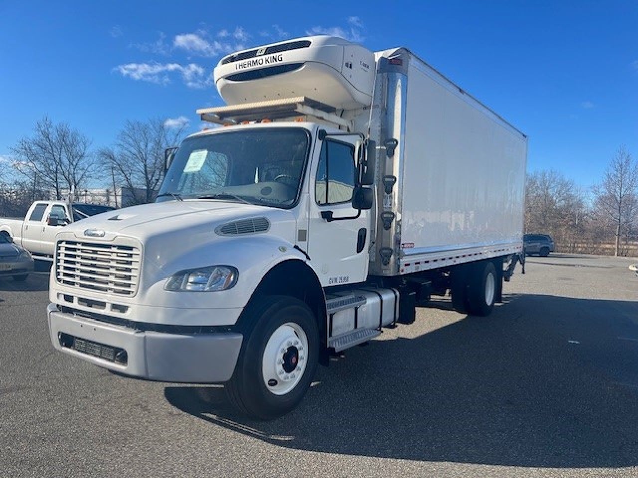 2019 Freightliner M2106 Reefer Truck #2490 2019 Freightliner M2106 Reefer Truck #2490