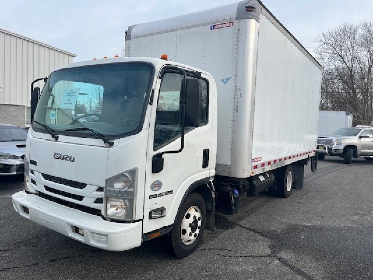 2020-isuzu-npr-hd-box-van-truck #2527