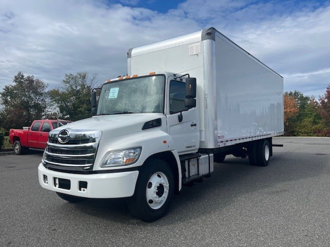 2018-hino-338-box-van-truck #2034
