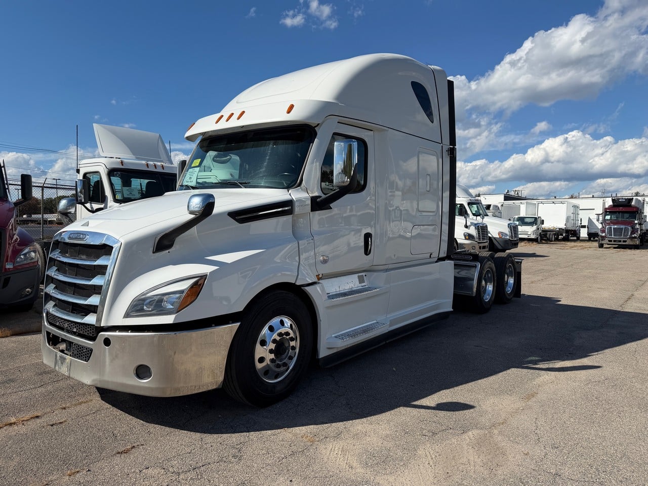 2020 Freightliner Cascadia 126 Sleeper #4208 2020 Freightliner Cascadia 126 Sleeper #4208