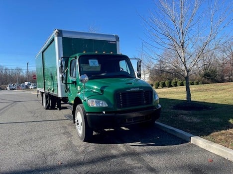 2020 Freightliner M2106 Box Van Truck