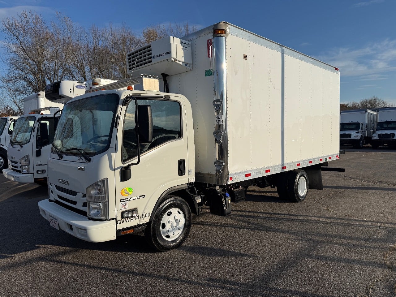 2019 Isuzu NPR Reefer Truck #2338 2019 Isuzu NPR Reefer Truck #2338