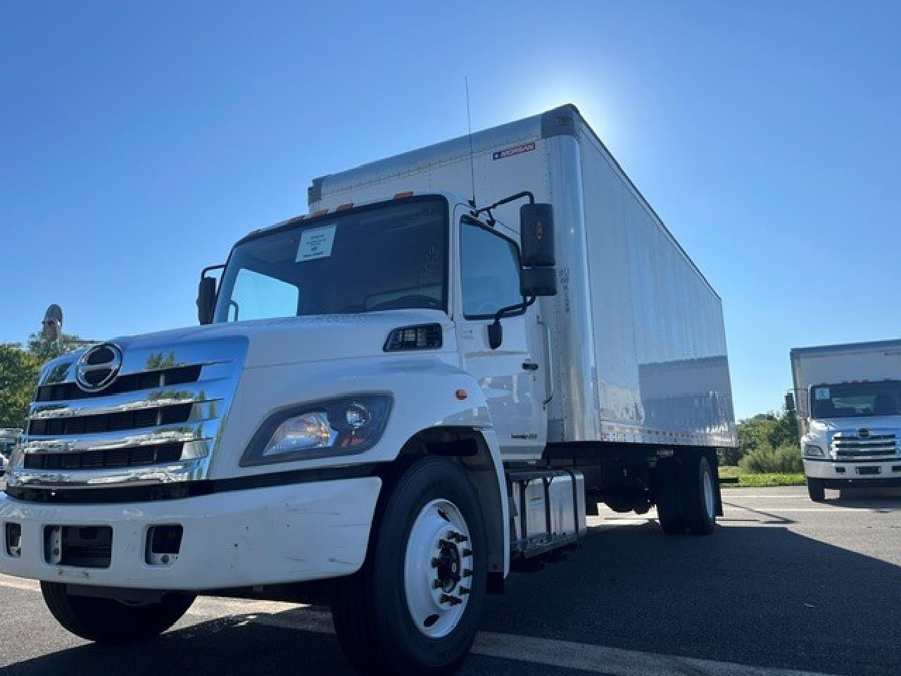 2020-hino-268a-box-van-truck #3921