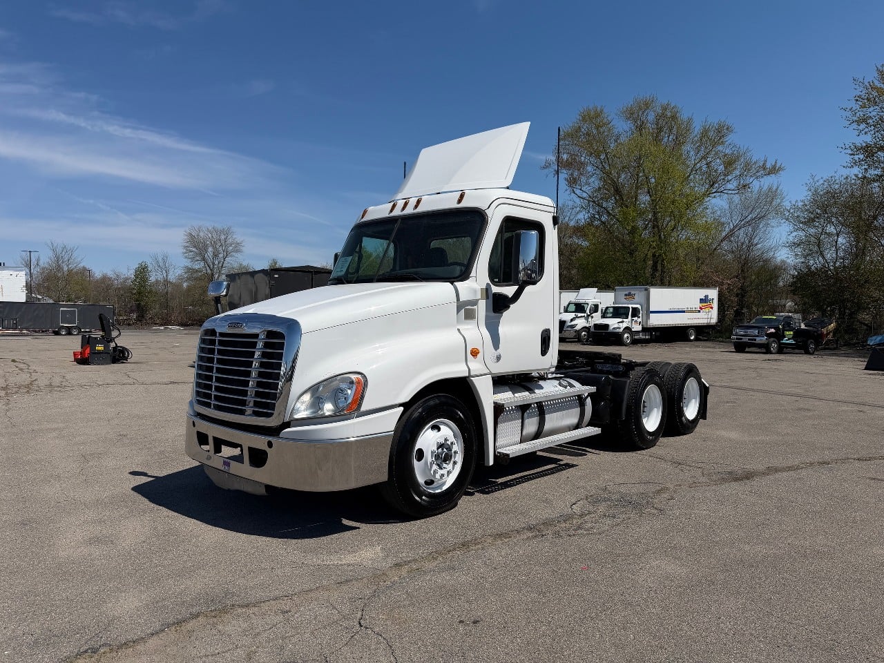 2020 Freightliner CAS125-DC Daycab #3303 2020 Freightliner CAS125-DC Daycab #3303