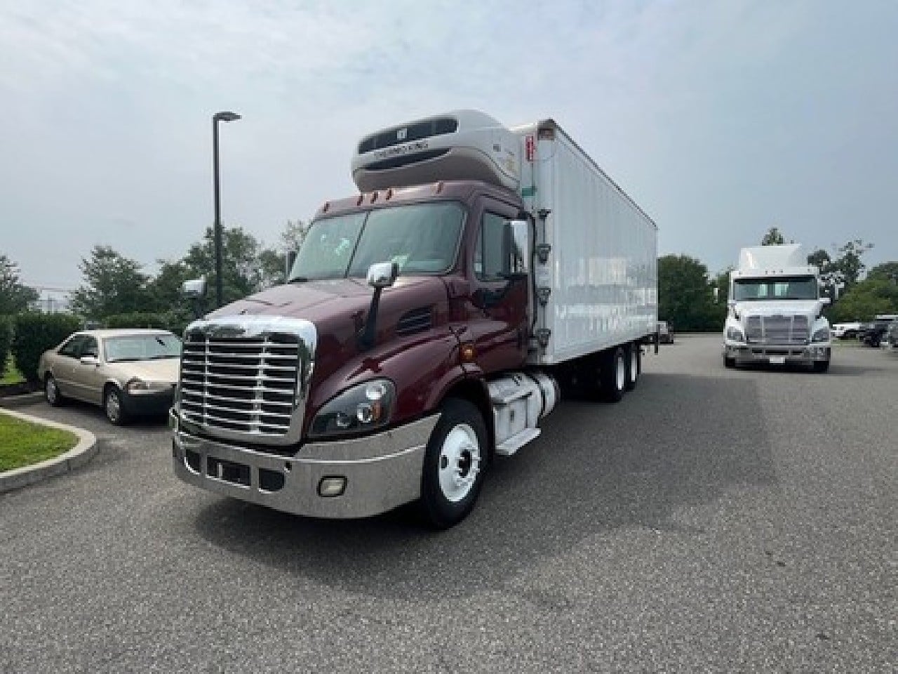 2015-freightliner-cascadia-reefer-truck #1986