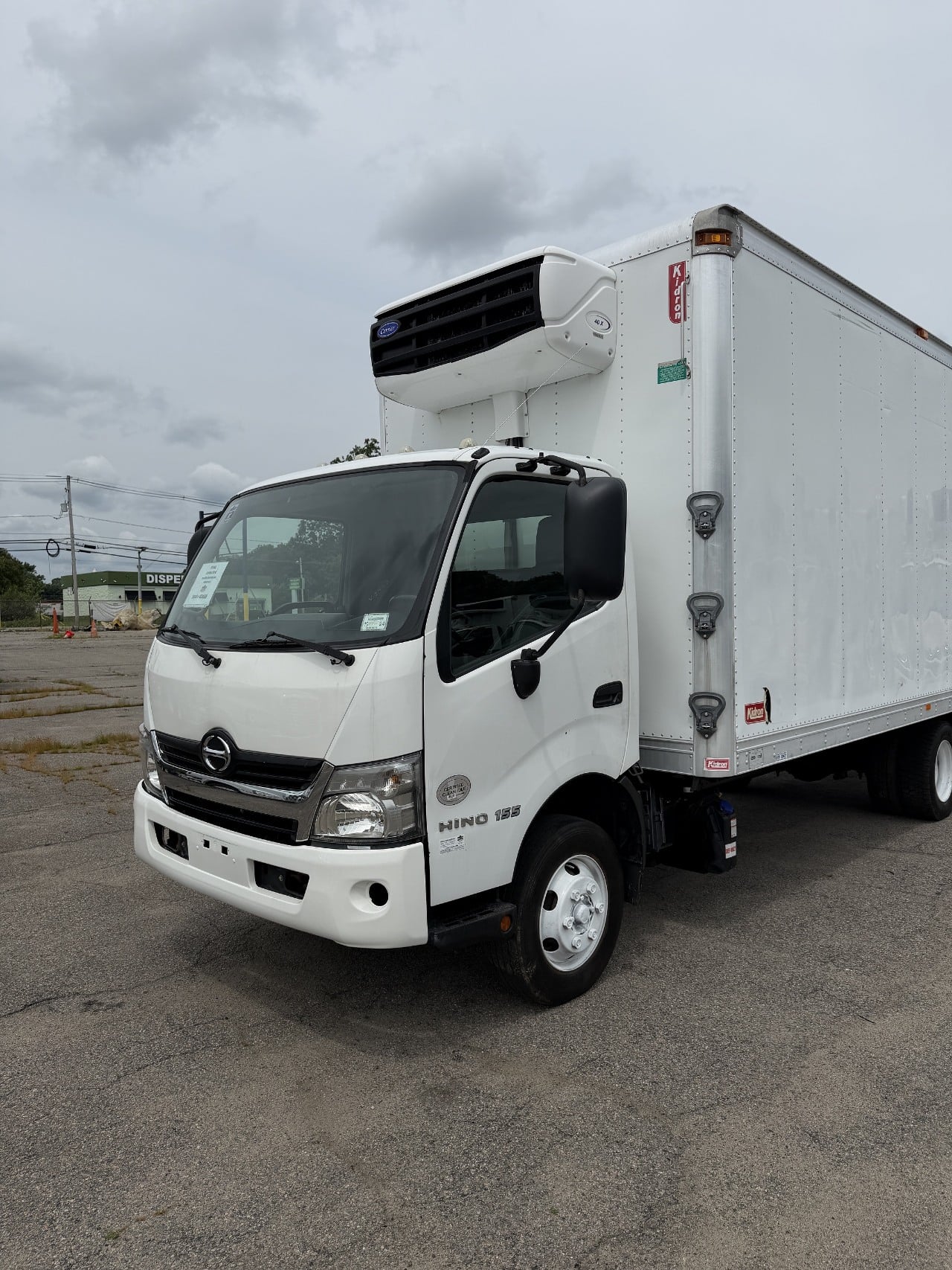 2019 Hino 155 Reefer Truck #1983