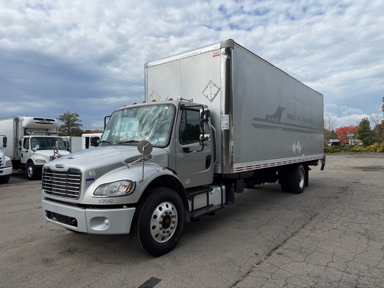 2020 Freightliner M2 Box Van Truck #4092