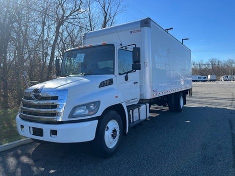 2018 Hino 268A Box Van Truck