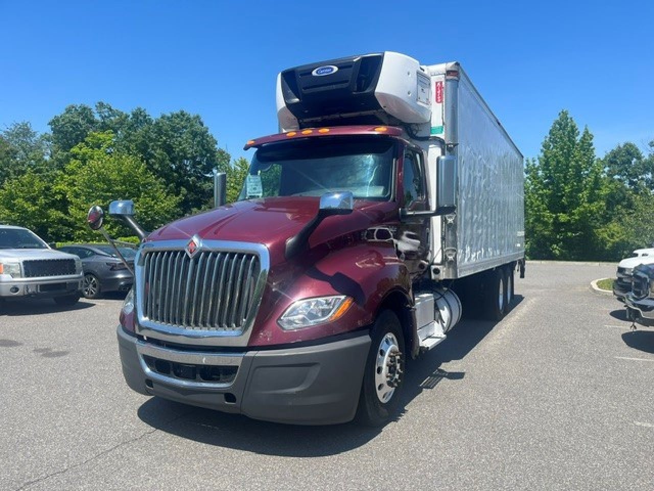 2019 International LT625 Reefer Truck #3458 2019 International LT625 Reefer Truck #3458