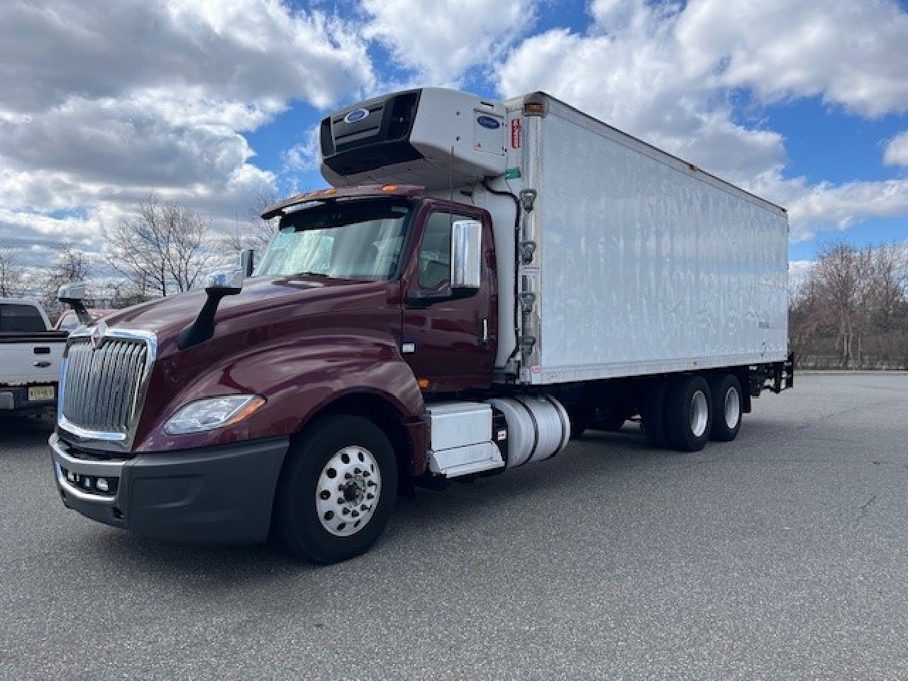 2019 International LT625 Reefer Truck #3027 2019 International LT625 Reefer Truck #3027