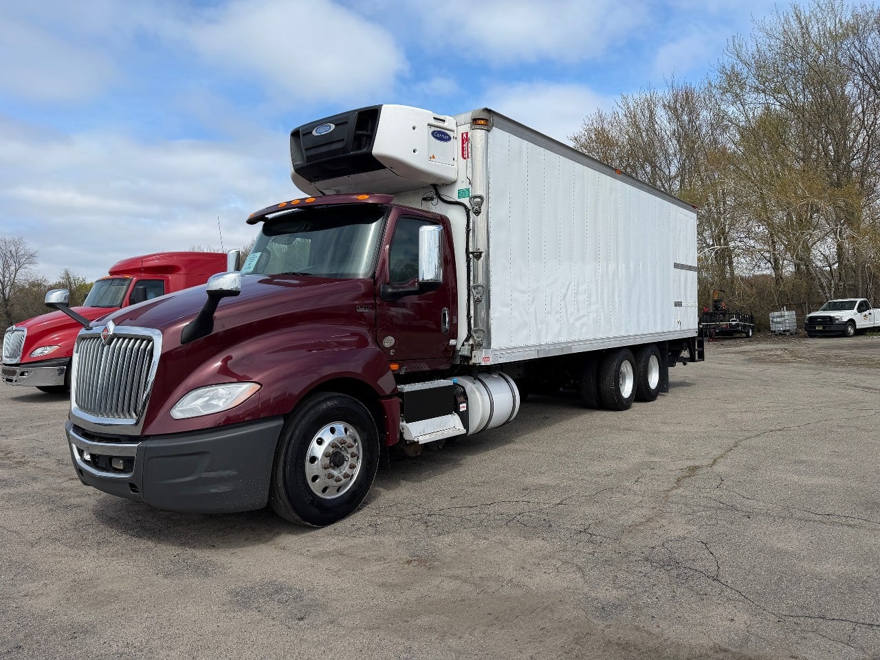 2019-international-lt625-reefer-truck #3302