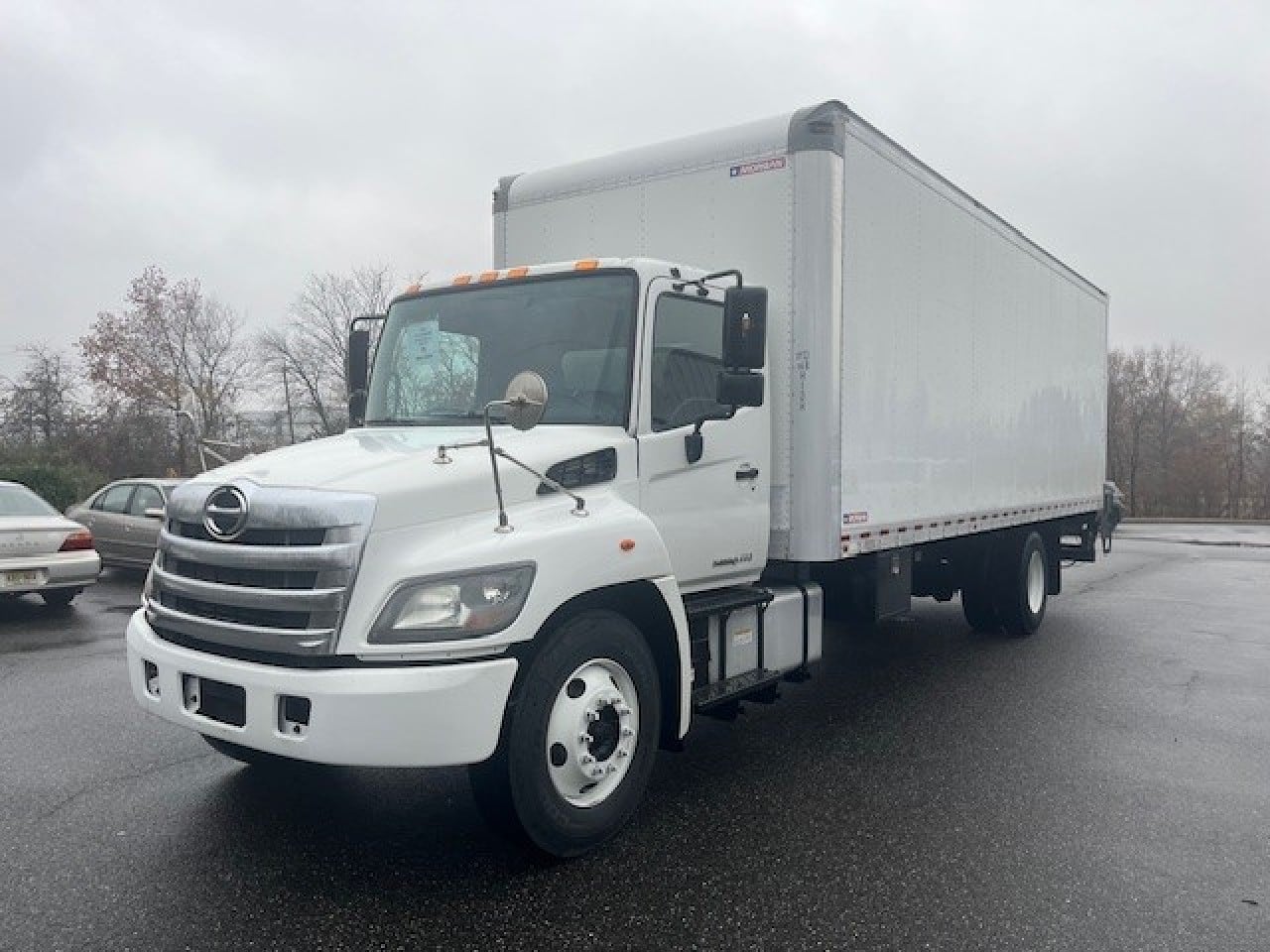 2018-hino-338-box-van-truck #2356