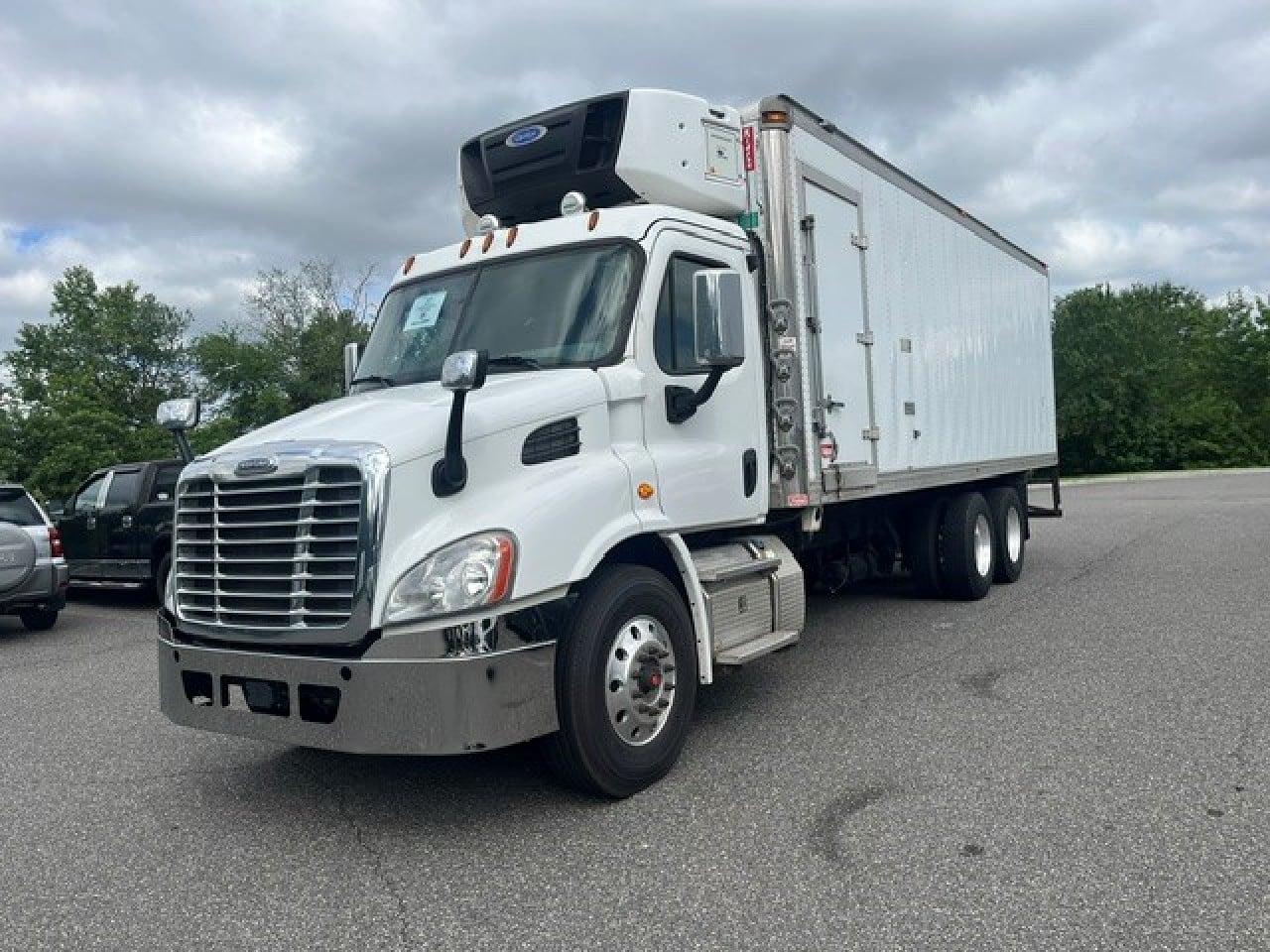 2019 Freightliner CAS113 Reefer Truck #3623 2019 Freightliner CAS113 Reefer Truck #3623