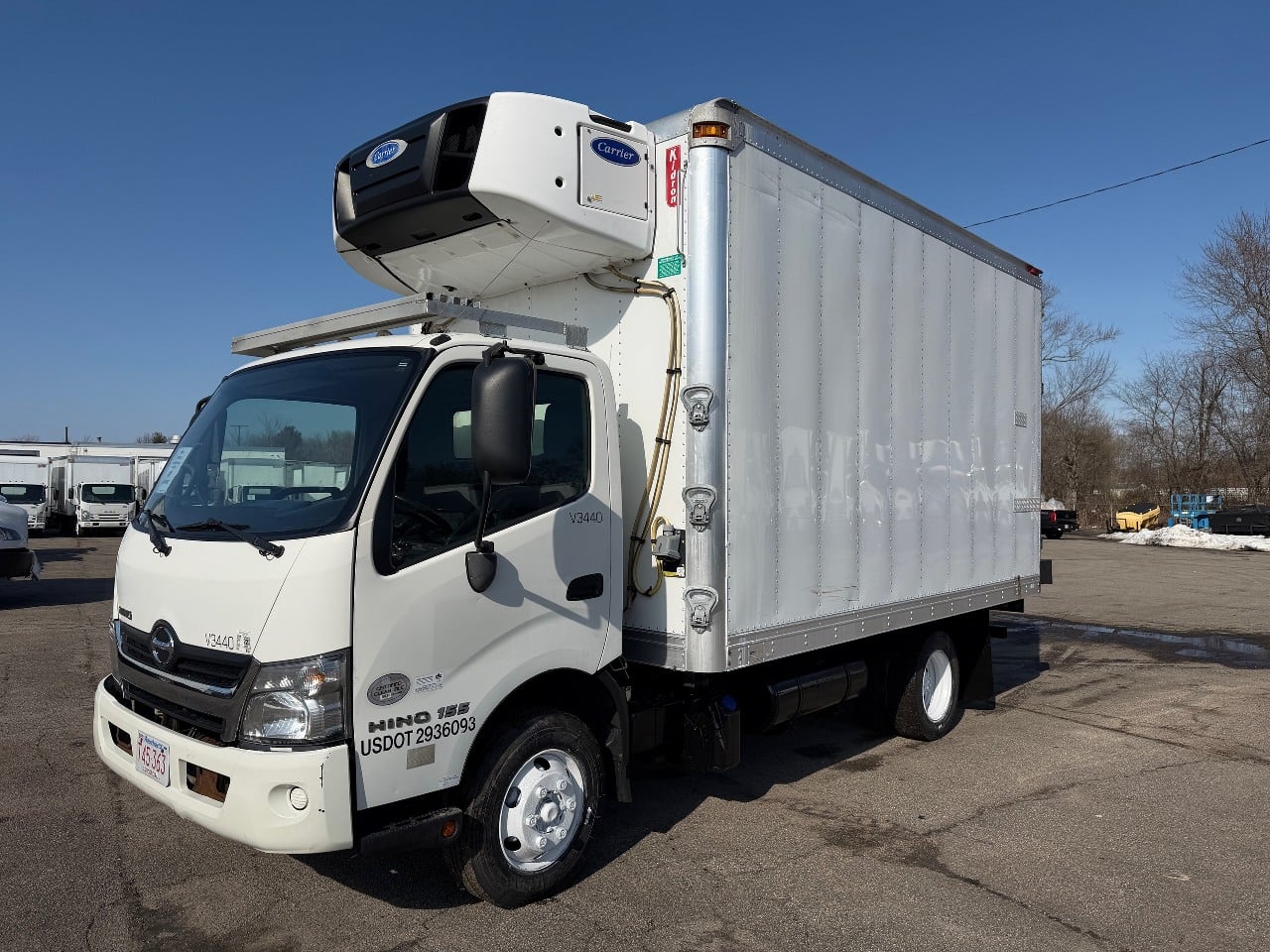 2017-hino-155-reefer-truck #3019