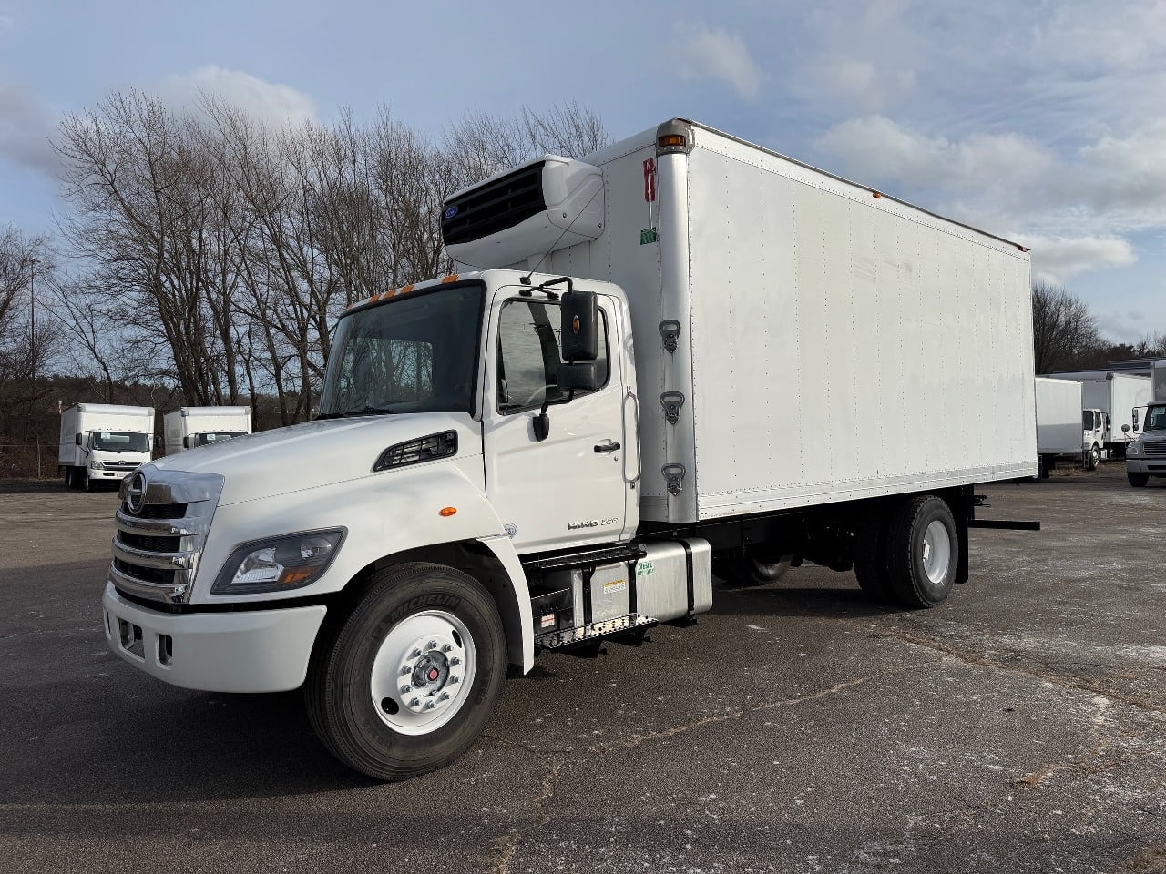 2020-hino-268a-reefer-truck #2486