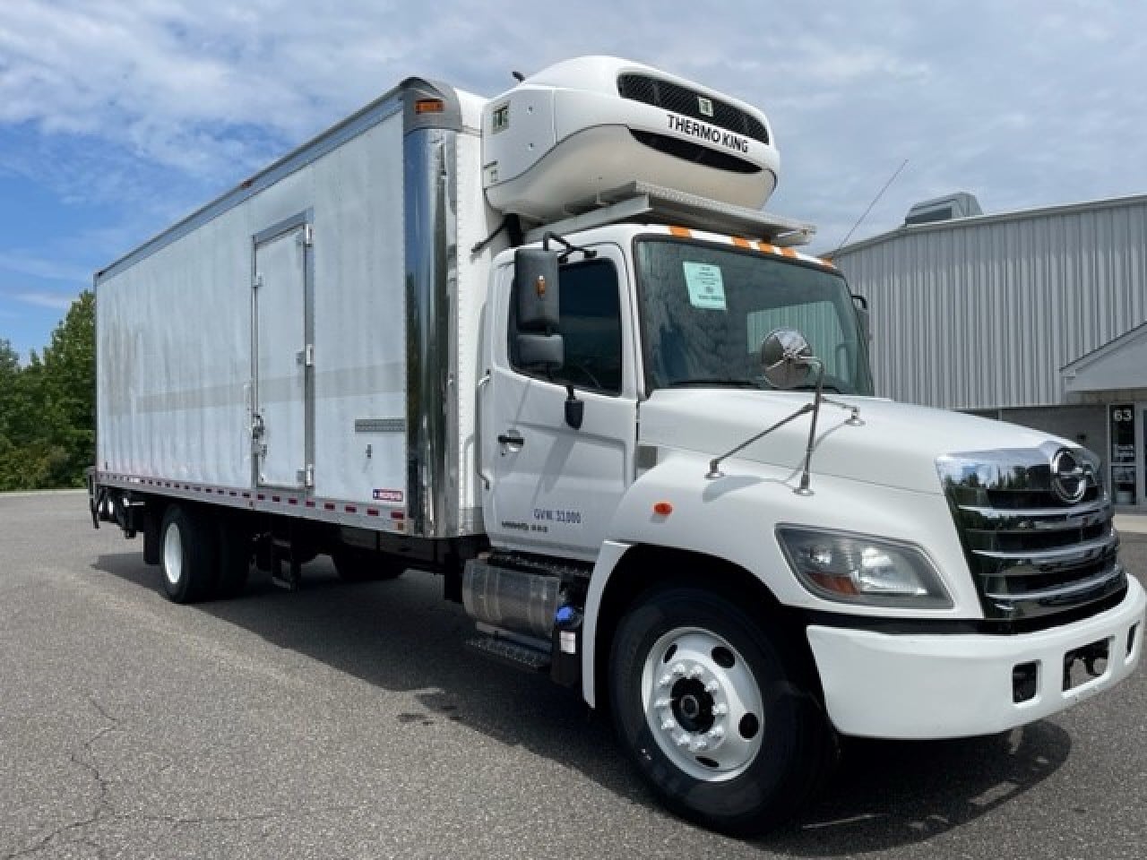 2019-hino-338-reefer-truck #3946