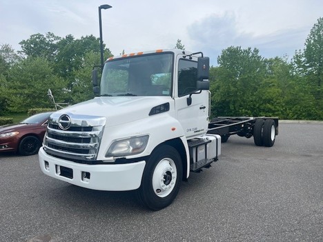 2020 Hino 338 Cab Chassis Truck