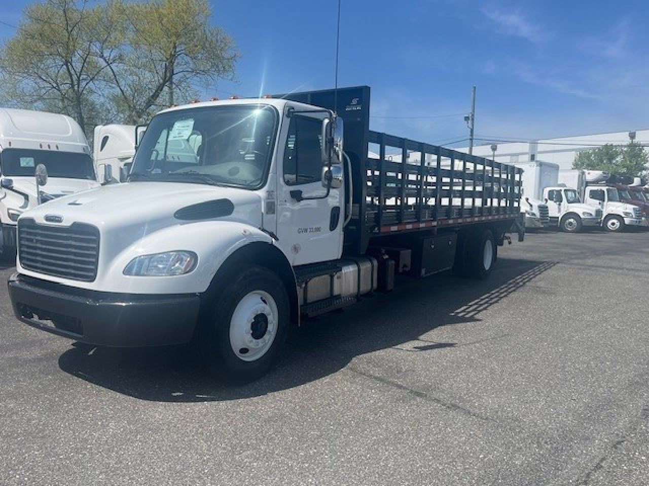 2020 Freightliner M2106 Stake Body Truck #3160 2020 Freightliner M2106 Stake Body Truck #3160