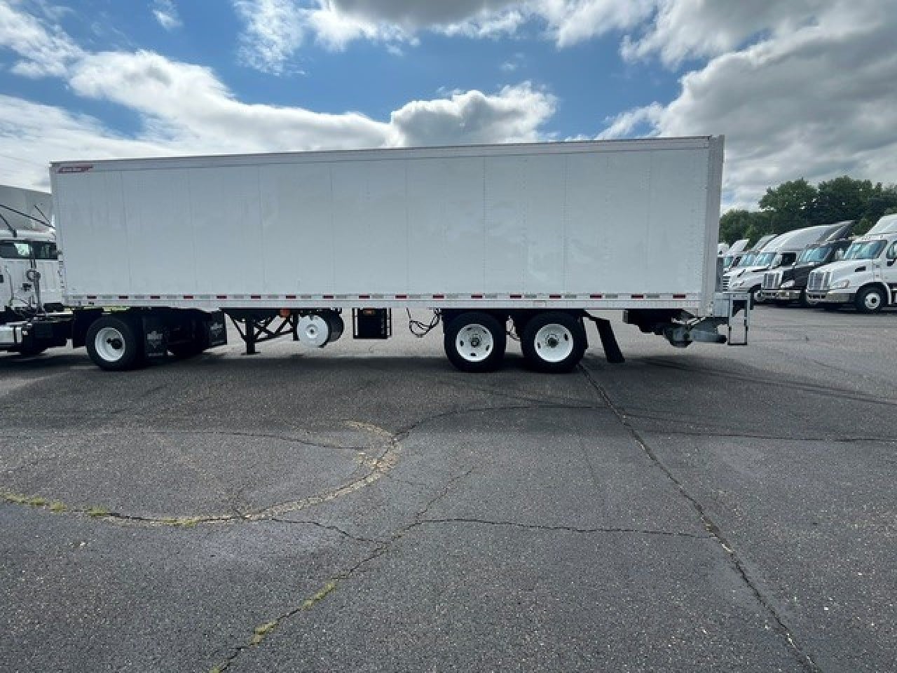 2018 Great Dane Trailer Reefer Trailer #3741 2018 Great Dane Trailer Reefer Trailer #3741