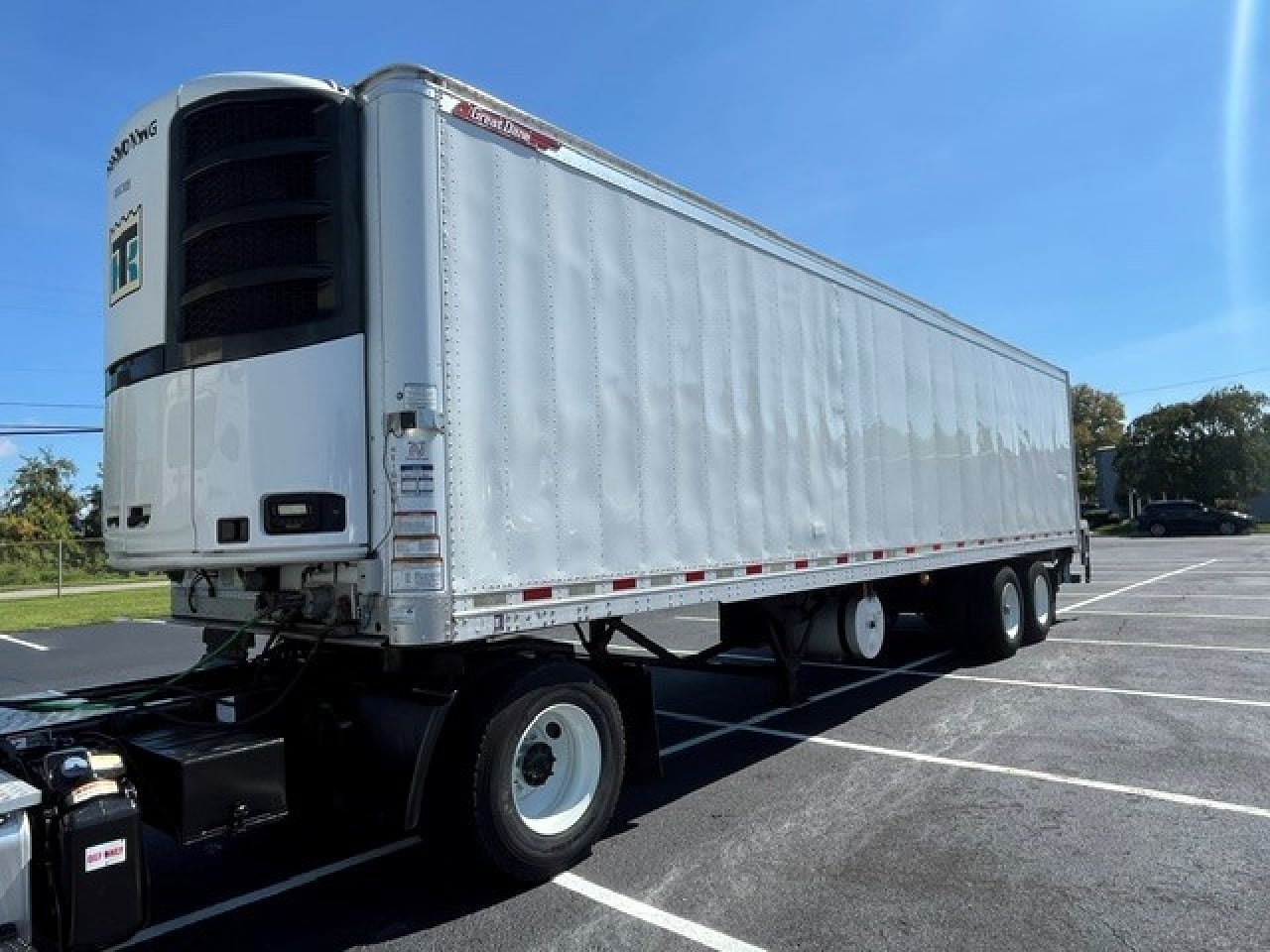 2018 Great Dane Trailer Reefer Trailer #3959 2018 Great Dane Trailer Reefer Trailer #3959