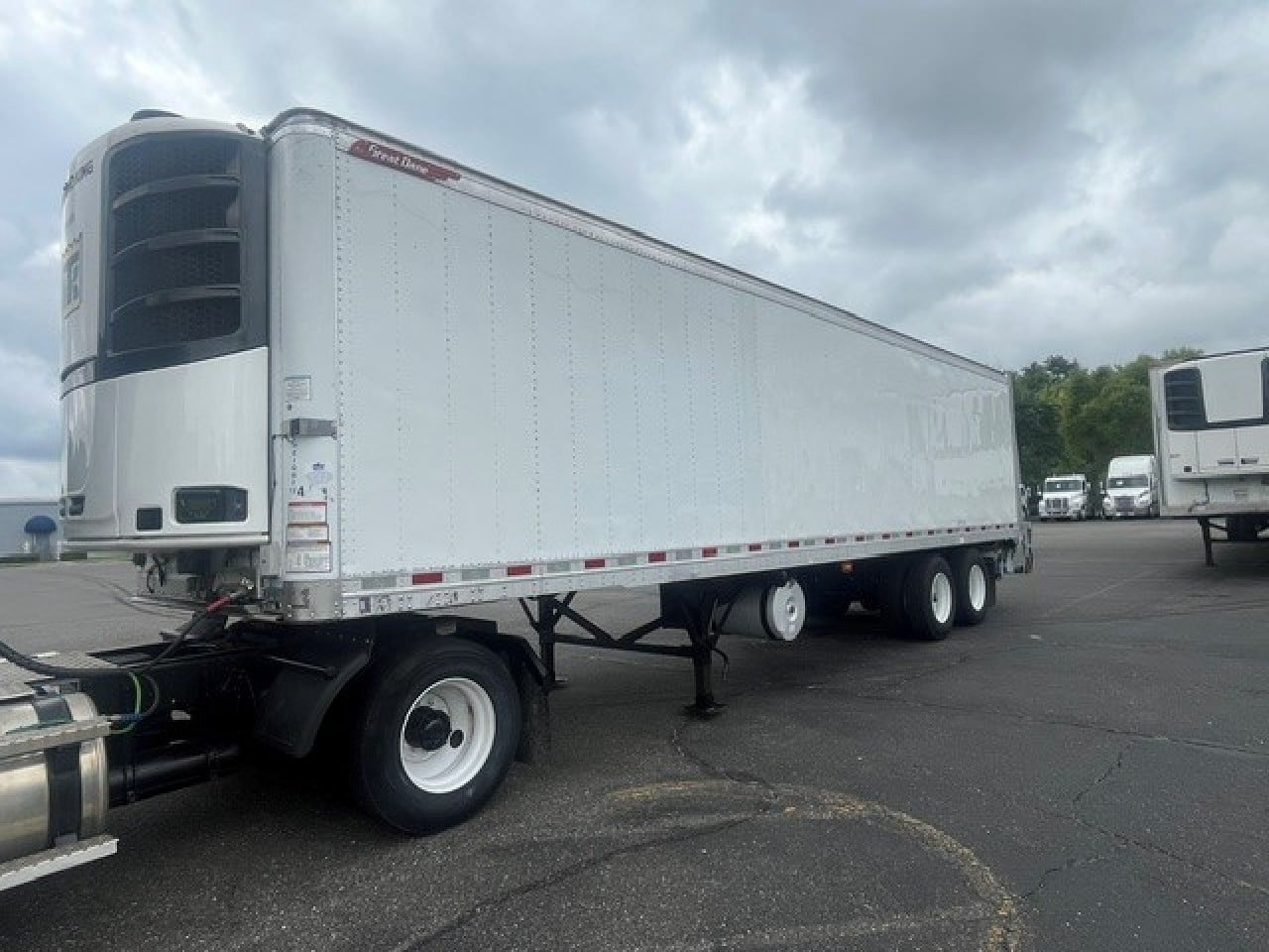 2018 Great Dane Trailer Reefer Trailer #3650 2018 Great Dane Trailer Reefer Trailer #3650