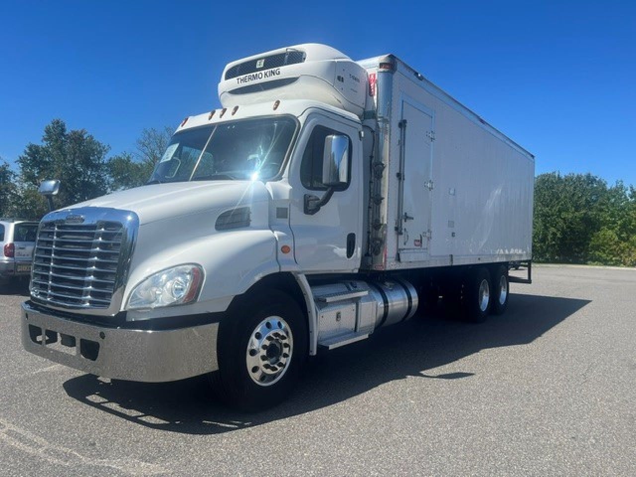 2020 Freightliner CASCADIA Reefer Truck #4064 2020 Freightliner CASCADIA Reefer Truck #4064