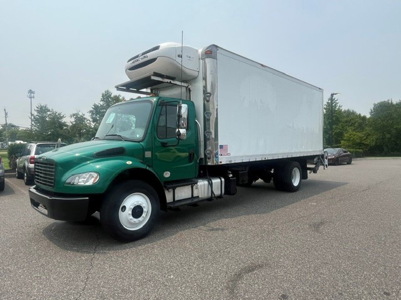 2020 Freightliner M2106 Reefer Truck #3637 2020 Freightliner M2106 Reefer Truck #3637