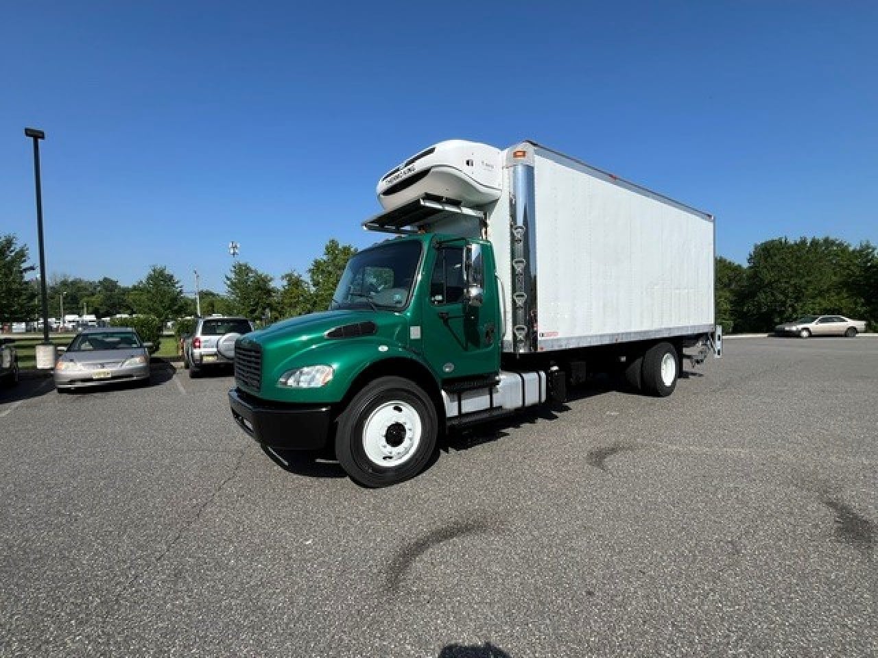 2020 Freightliner M2106 Reefer Truck #3585 2020 Freightliner M2106 Reefer Truck #3585