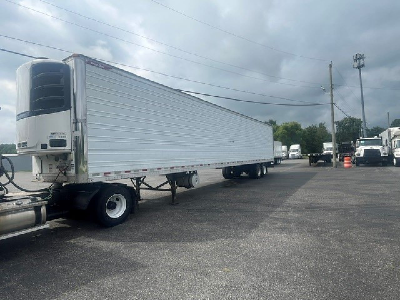 2018 Great Dane Trailer Reefer Trailer #3649 2018 Great Dane Trailer Reefer Trailer #3649