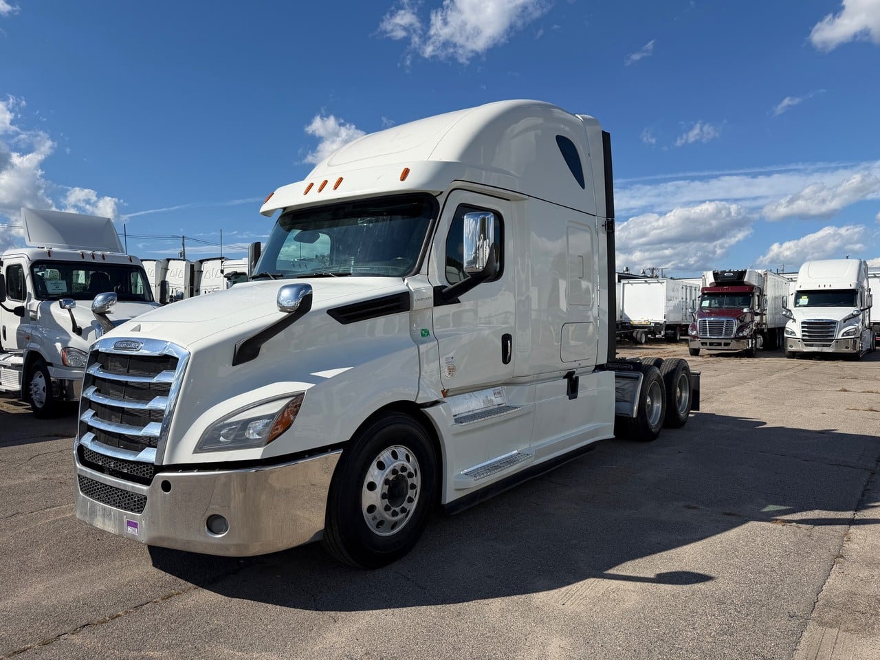 2020 Freightliner Cascadia 126 Sleeper #4199 2020 Freightliner Cascadia 126 Sleeper #4199