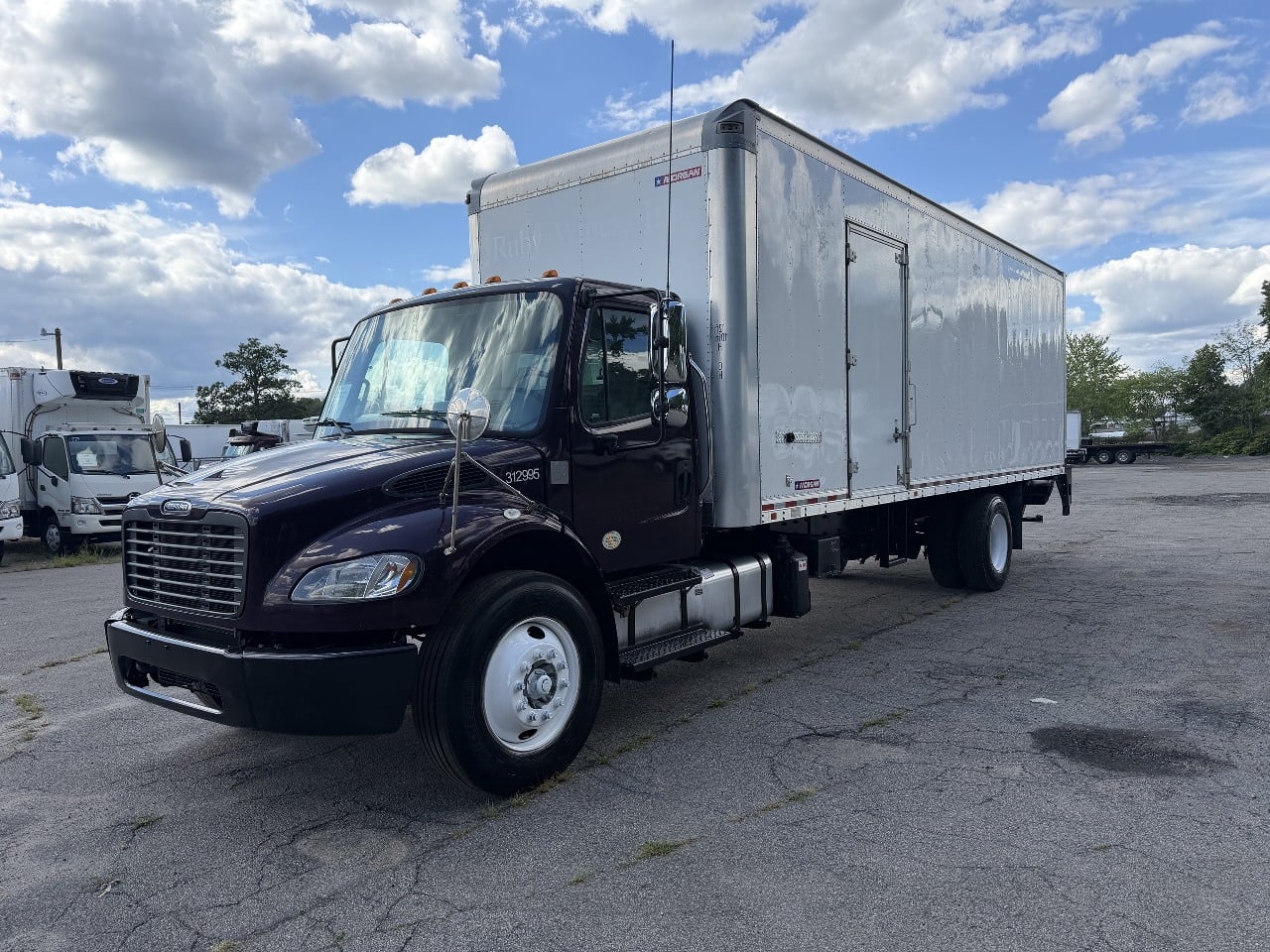 2021-freightliner-m2106-box-van-truck #3916