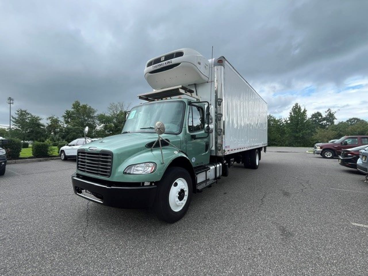 2021 Freightliner M2106 Reefer Truck #3761 2021 Freightliner M2106 Reefer Truck #3761