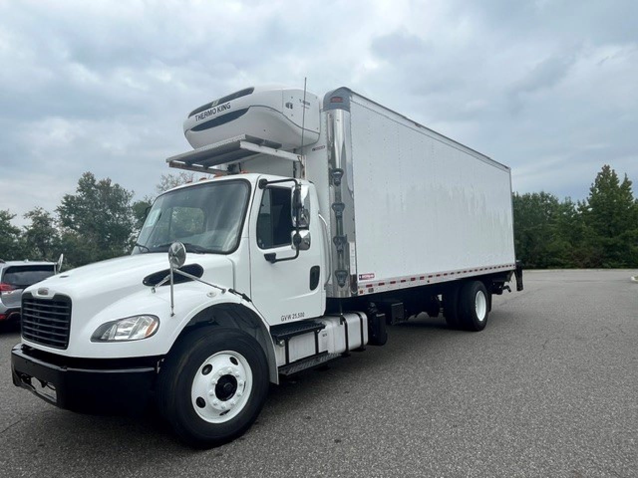2020 Freightliner M2106 Reefer Truck #4076 2020 Freightliner M2106 Reefer Truck #4076