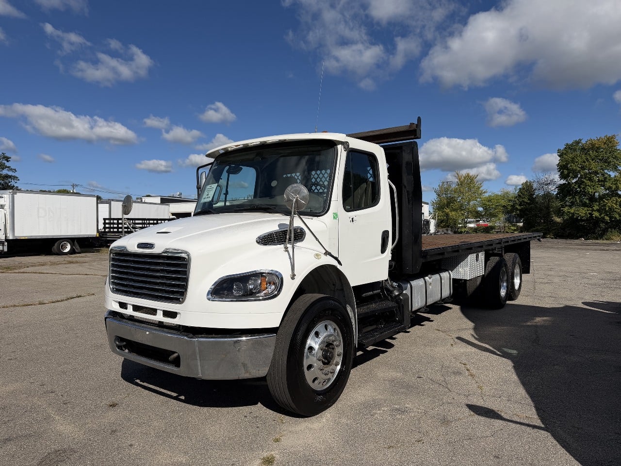 2020 Freightliner M2106 Stake Body Truck #4207 2020 Freightliner M2106 Stake Body Truck #4207