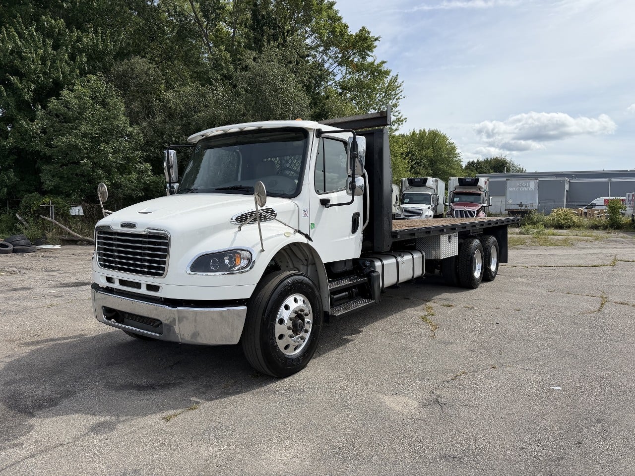 2020 Freightliner M2106 Stake Body Truck #4206 2020 Freightliner M2106 Stake Body Truck #4206