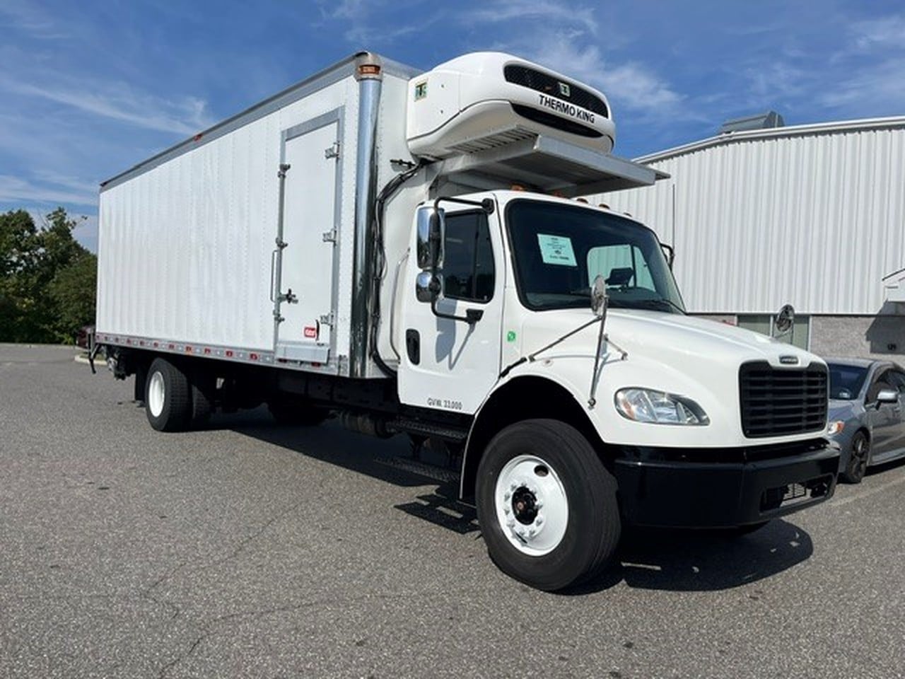 2020 Freightliner M2106 Reefer Truck #4153 2020 Freightliner M2106 Reefer Truck #4153