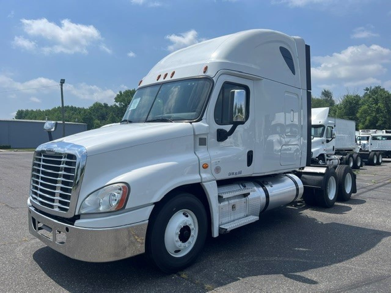 2020 Freightliner CA125SLP Sleeper #4070