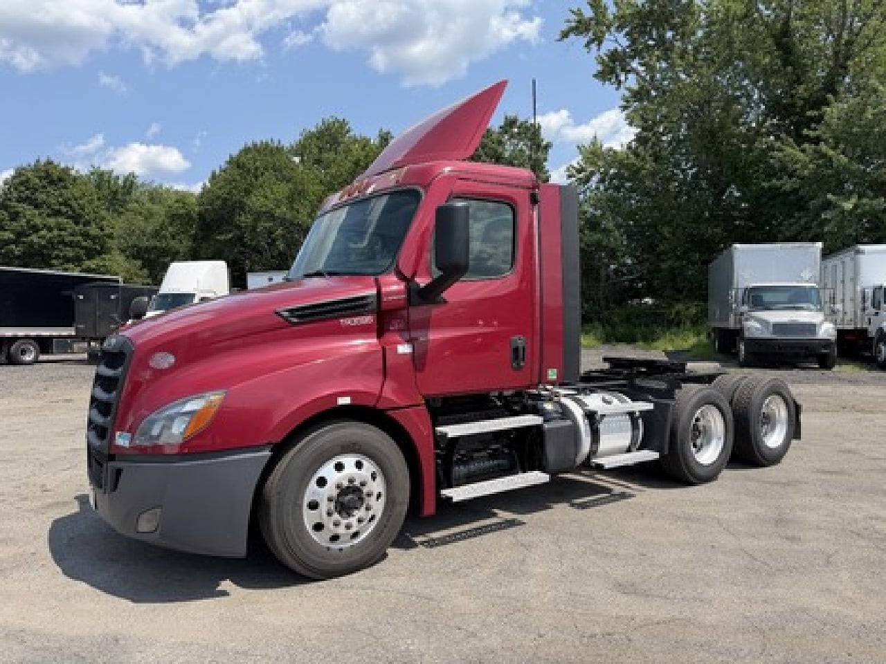 2021 Freightliner CASCADIA Daycab #4043 2021 Freightliner CASCADIA Daycab #4043