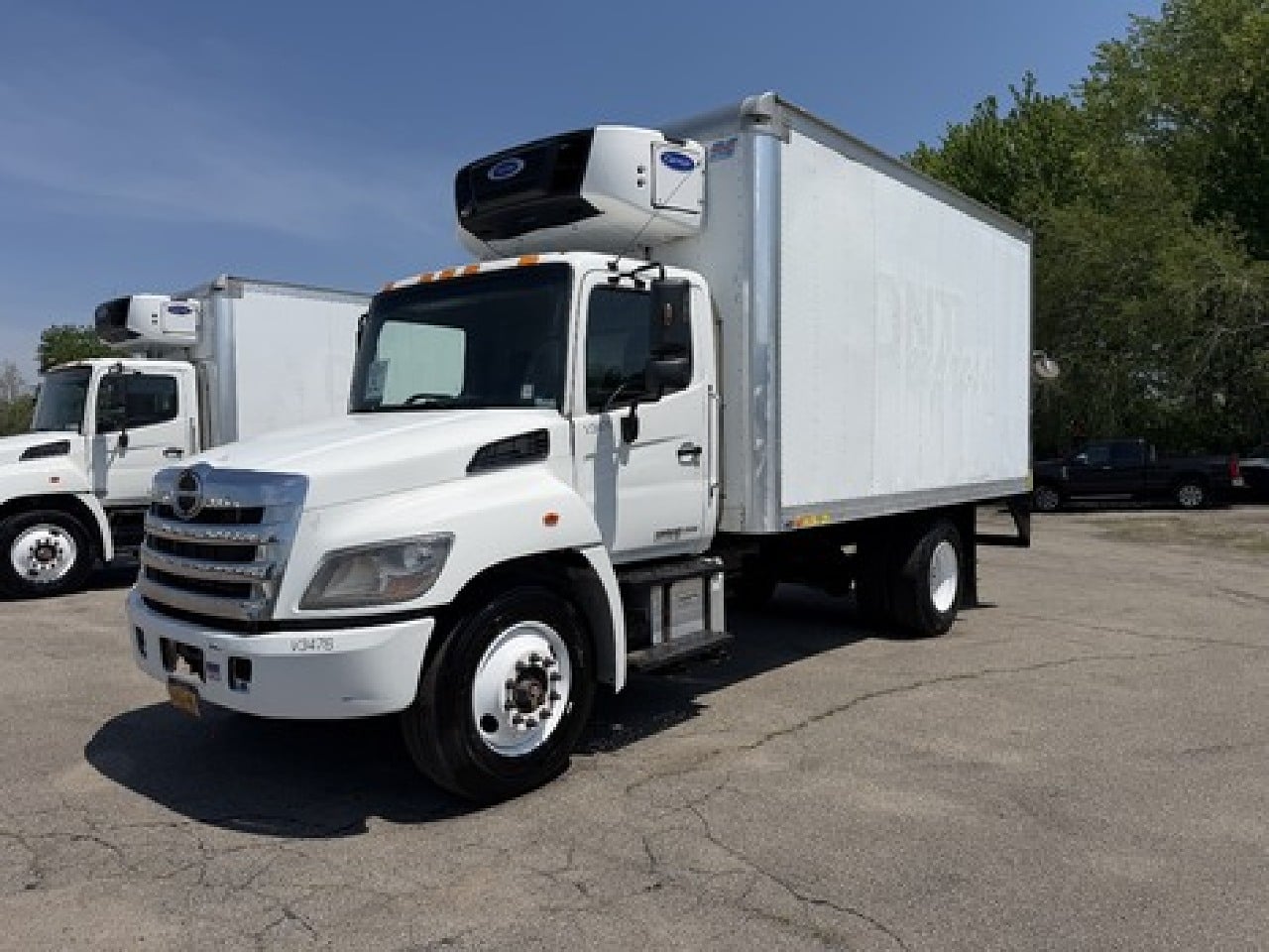 2019-hino-268a-reefer-truck #4039
